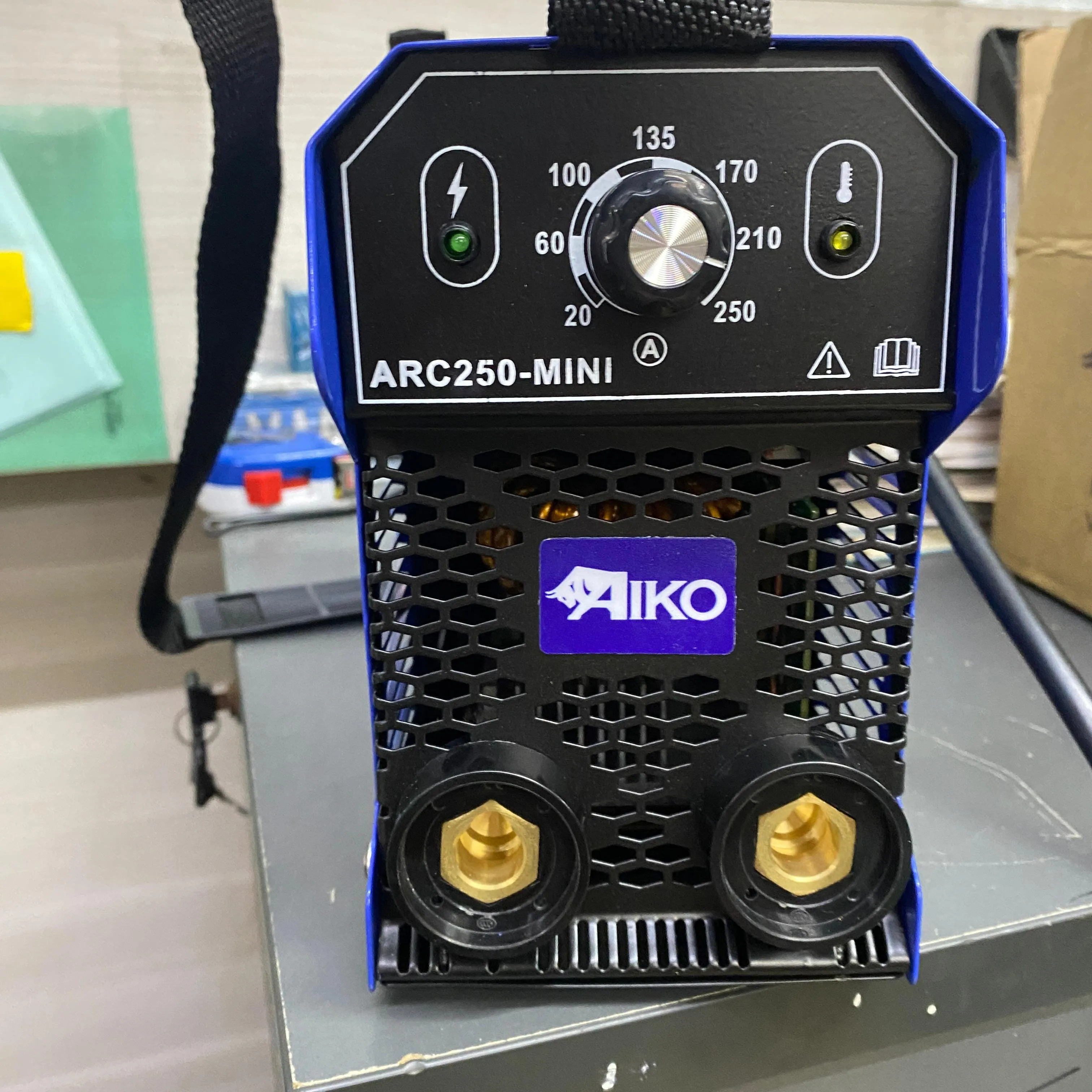 Aiko Welding Machine 240V (Mini) C/W 3M Welding Cable | Model : W-ARC250-MINI-MY