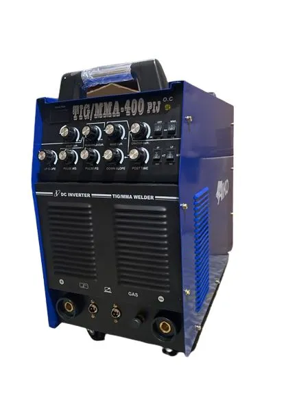 Aiko Welding Machine Tig400p Pulse Come with 4m WP18 & 1.5m Welding Cable   Earth Cable | Model : W-YM-TIG400P