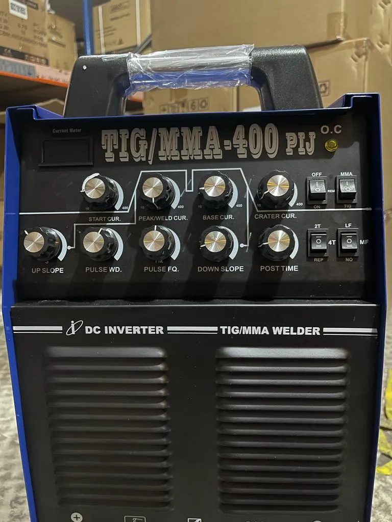 Aiko Welding Machine Tig400p Pulse Come with 4m WP18 & 1.5m Welding Cable   Earth Cable | Model : W-YM-TIG400P