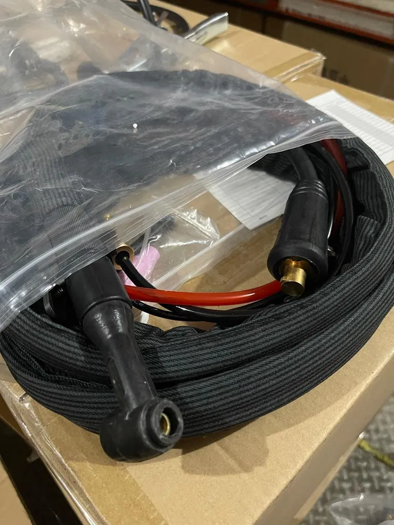 Aiko Welding Machine Tig400p Pulse Come with 4m WP18 & 1.5m Welding Cable   Earth Cable | Model : W-YM-TIG400P