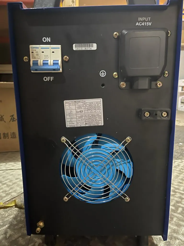 Aiko Welding Machine Tig400p Pulse Come with 4m WP18 & 1.5m Welding Cable   Earth Cable | Model : W-YM-TIG400P