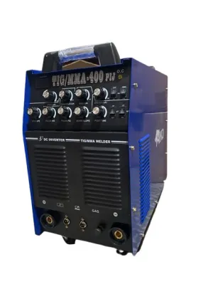 Aiko Welding Machine Tig400p Pulse Come with 4m WP18 & 1.5m Welding Cable   Earth Cable | Model : W-YM-TIG400P