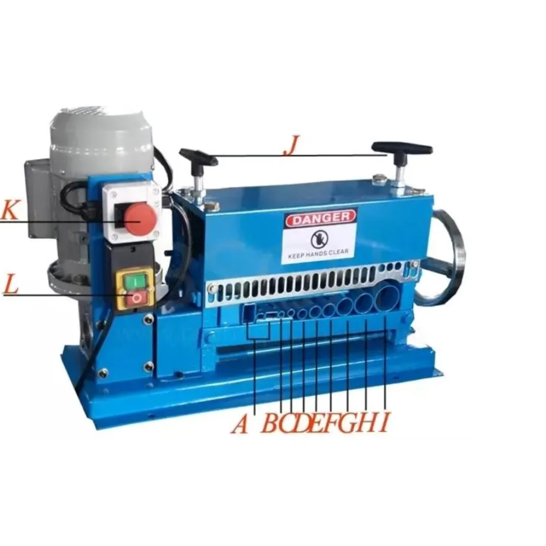 Aiko Wire Stripping Machine 240V 50HZ 1.5-38MM | Model: BS-015M