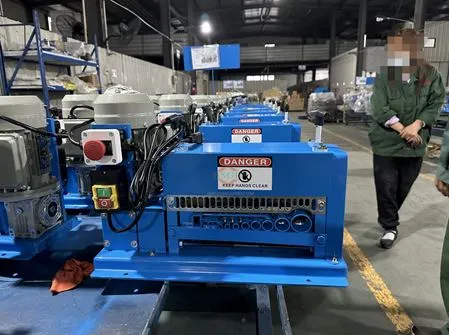 Aiko Wire Stripping Machine 240V 50HZ 1.5-38MM | Model: BS-015M