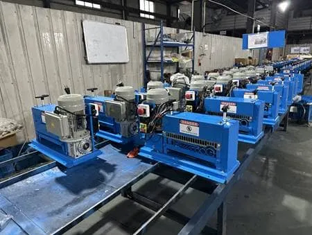 Aiko Wire Stripping Machine 240V 50HZ 1.5-38MM | Model: BS-015M