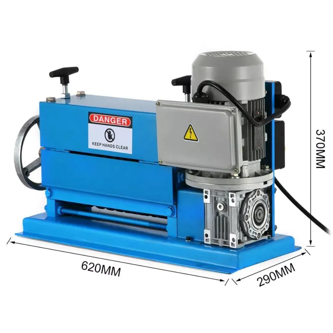 Aiko Wire Stripping Machine 240V 50HZ 1.5-38MM | Model: BS-015M