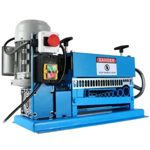 Aiko Wire Stripping Machine 240V 50HZ 1.5-38MM | Model: BS-015M