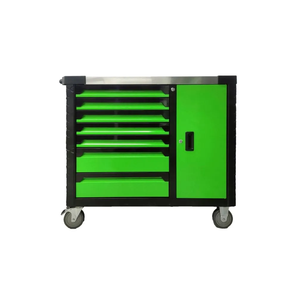 Aiko Work Shop Tool Cabinet Big (Green) with 200 Pcs Tool Set #RC23 | Model: TB-JS-RC23 200PCS