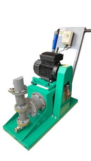 Aiko ZFGP-20 Electric Cement Grout Pump Direct Suction with 240V Single Phase Come with Hose | Model : ZFGP-20