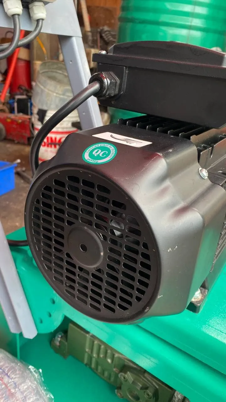 Aiko ZFGP-20-H Electric Cement Grout Pump with 240V Single Phase Come with Hose & Hopper | Model : ZFGP-20-H