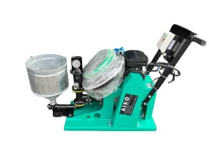 Aiko ZFGP-20-H Electric Cement Grout Pump with 240V Single Phase Come with Hose & Hopper | Model : ZFGP-20-H