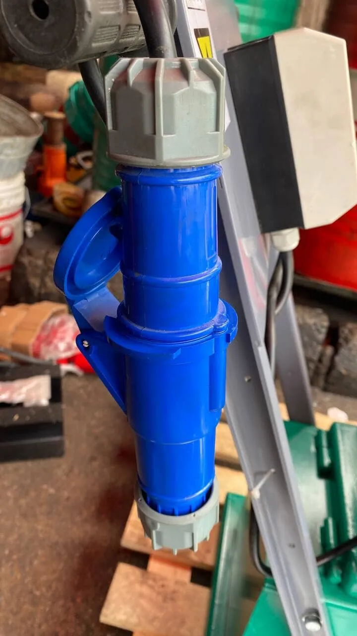 Aiko ZFGP-20-H Electric Cement Grout Pump with 240V Single Phase Come with Hose & Hopper | Model : ZFGP-20-H