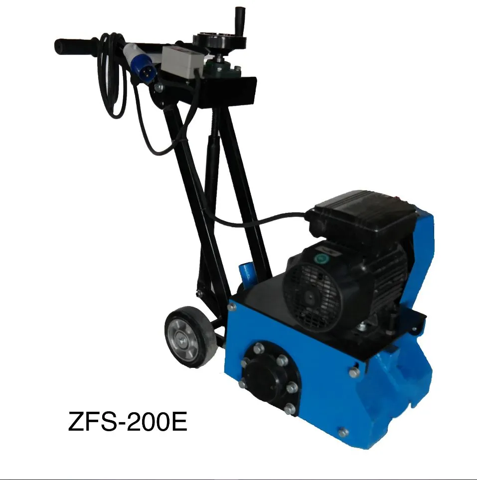 Aiko ZFS-200E Electric Floor Scarifier Machine with 240V. 200MM  | Model : ZFS-200E