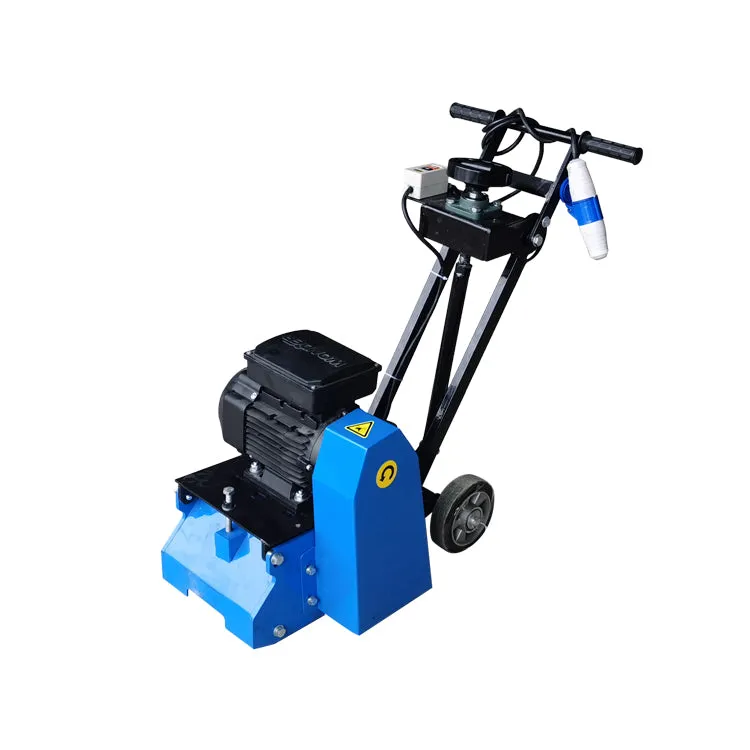 Aiko ZFS-200E Electric Floor Scarifier Machine with 240V. 200MM  | Model : ZFS-200E