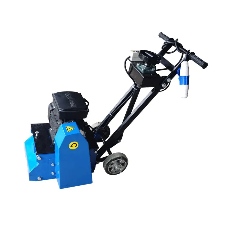 Aiko ZFS-200E Electric Floor Scarifier Machine with 240V. 200MM  | Model : ZFS-200E