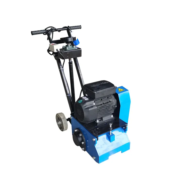 Aiko ZFS-200E Electric Floor Scarifier Machine with 240V. 200MM  | Model : ZFS-200E