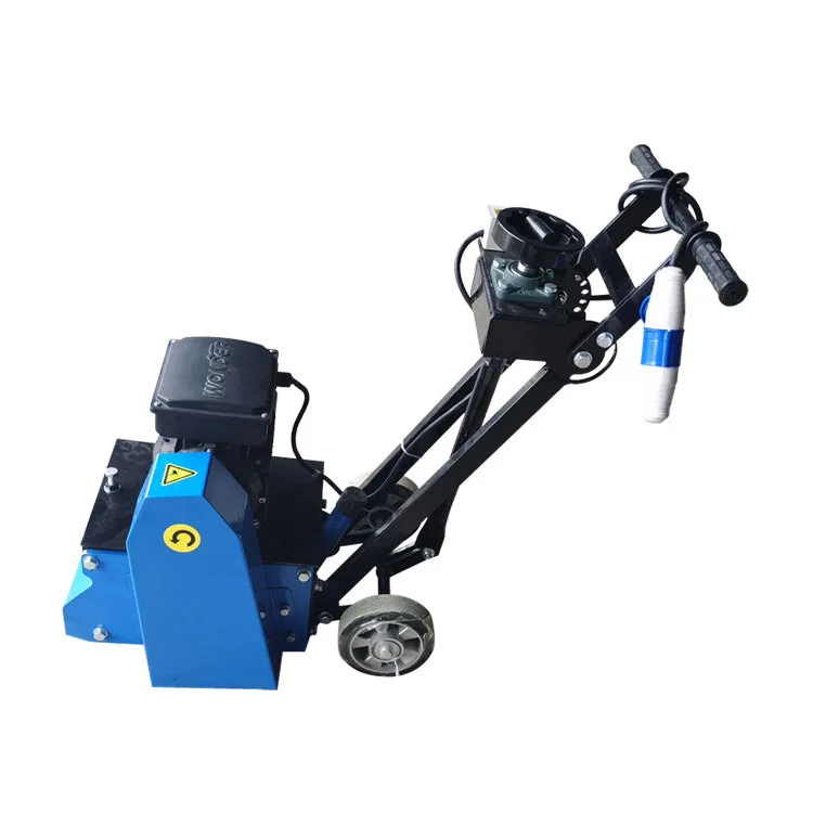 Aiko ZFS-200E Electric Floor Scarifier Machine with 240V. 200MM  | Model : ZFS-200E