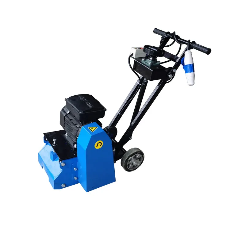 Aiko ZFS-200E Electric Floor Scarifier Machine with 240V. 200MM  | Model : ZFS-200E