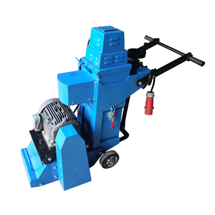 Aiko ZFS-250EV Electric Scarifier Machine With Vaccum Three Phase with 415V 250 mm | Model : ZFS-250EV