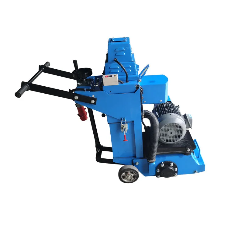 Aiko ZFS-250EV Electric Scarifier Machine With Vaccum Three Phase with 415V 250 mm | Model : ZFS-250EV