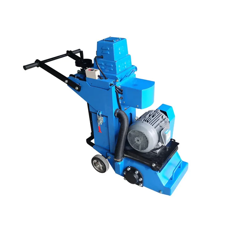 Aiko ZFS-250EV Electric Scarifier Machine With Vaccum Three Phase with 415V 250 mm | Model : ZFS-250EV