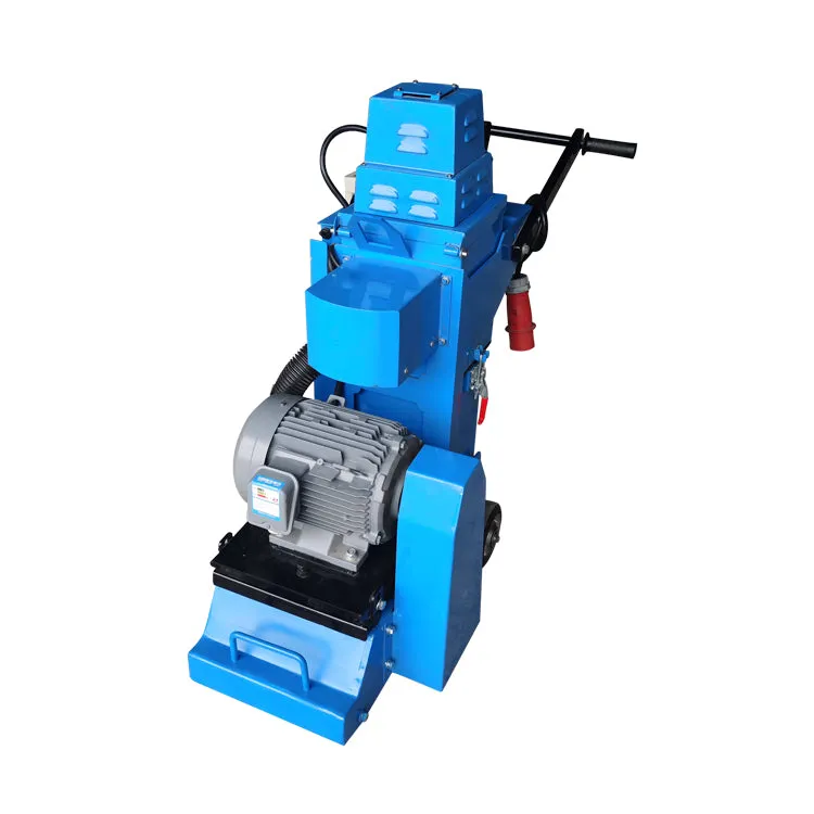 Aiko ZFS-250EV Electric Scarifier Machine With Vaccum Three Phase with 415V 250 mm | Model : ZFS-250EV