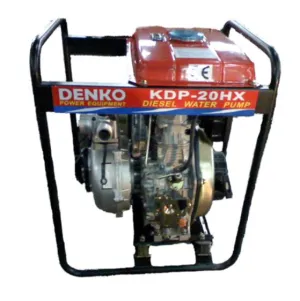 AIKO/DENKO 2 Diesel High Head Water Pump come with 7.0Hp Engine | Model : KDP20HXE