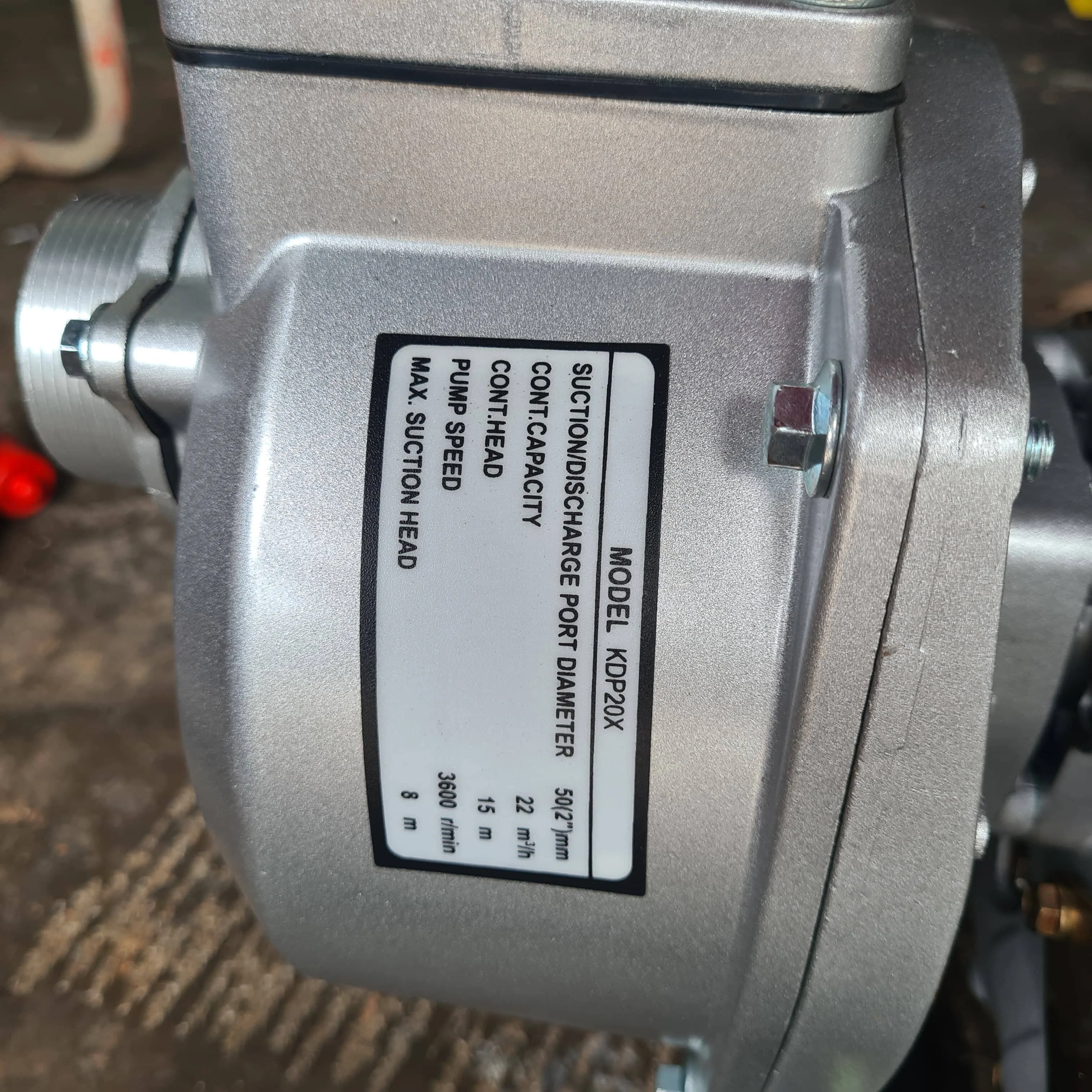 Aiko/Denko 2 Diesel Water Pump | Model : WP-KDP20X