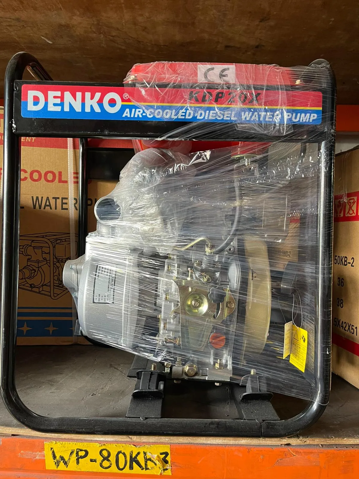 Aiko/Denko 2 Diesel Water Pump | Model : WP-KDP20X