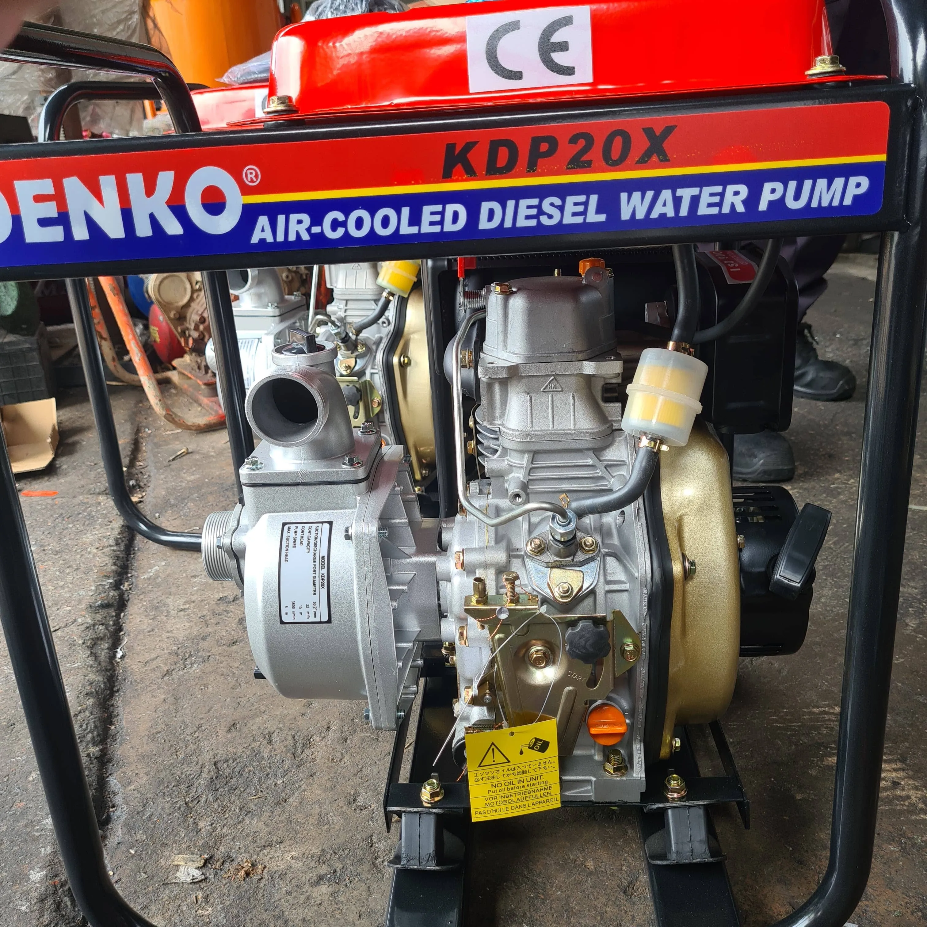 Aiko/Denko 2 Diesel Water Pump | Model : WP-KDP20X