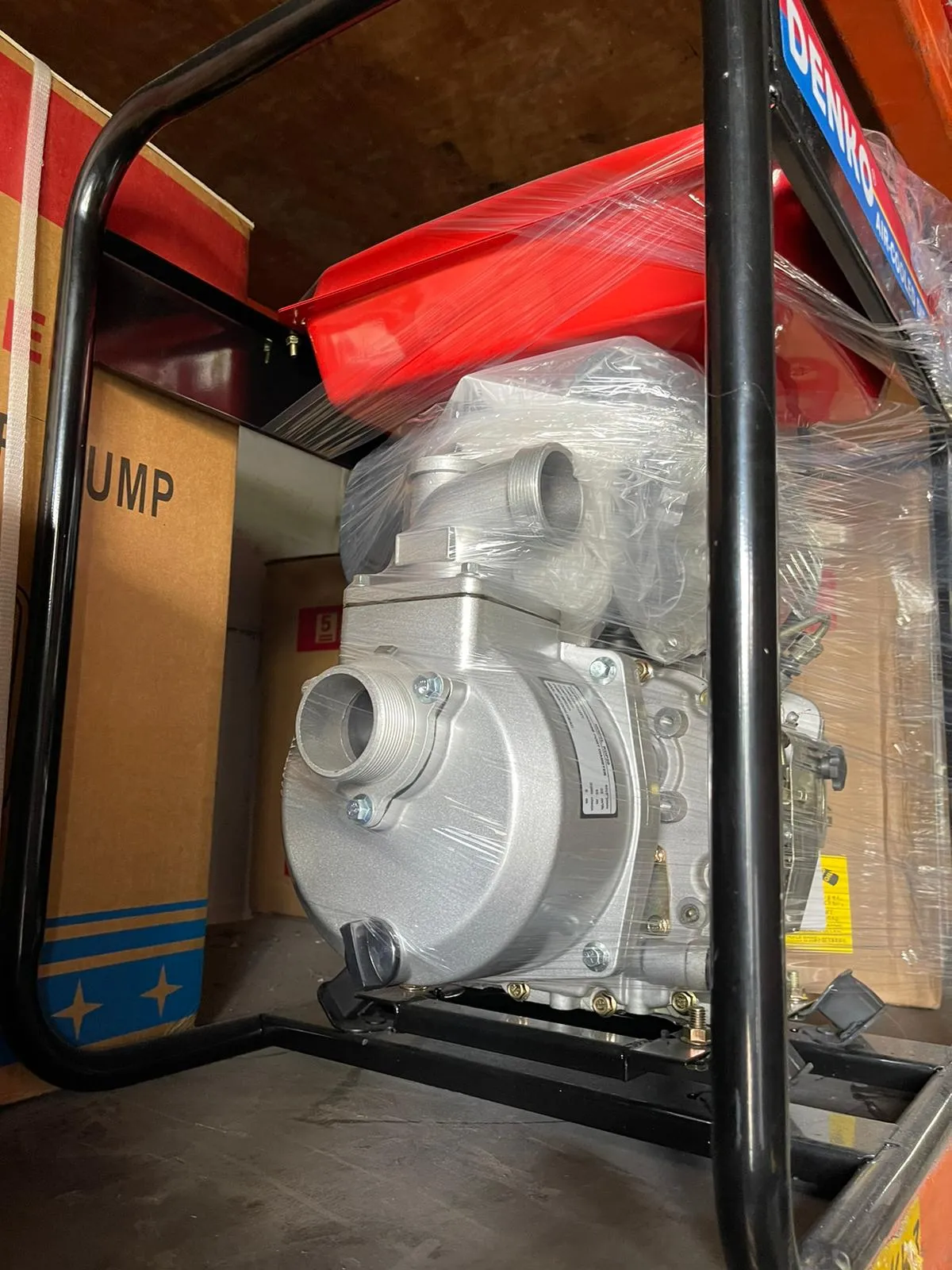 Aiko/Denko 2 Diesel Water Pump | Model : WP-KDP20X