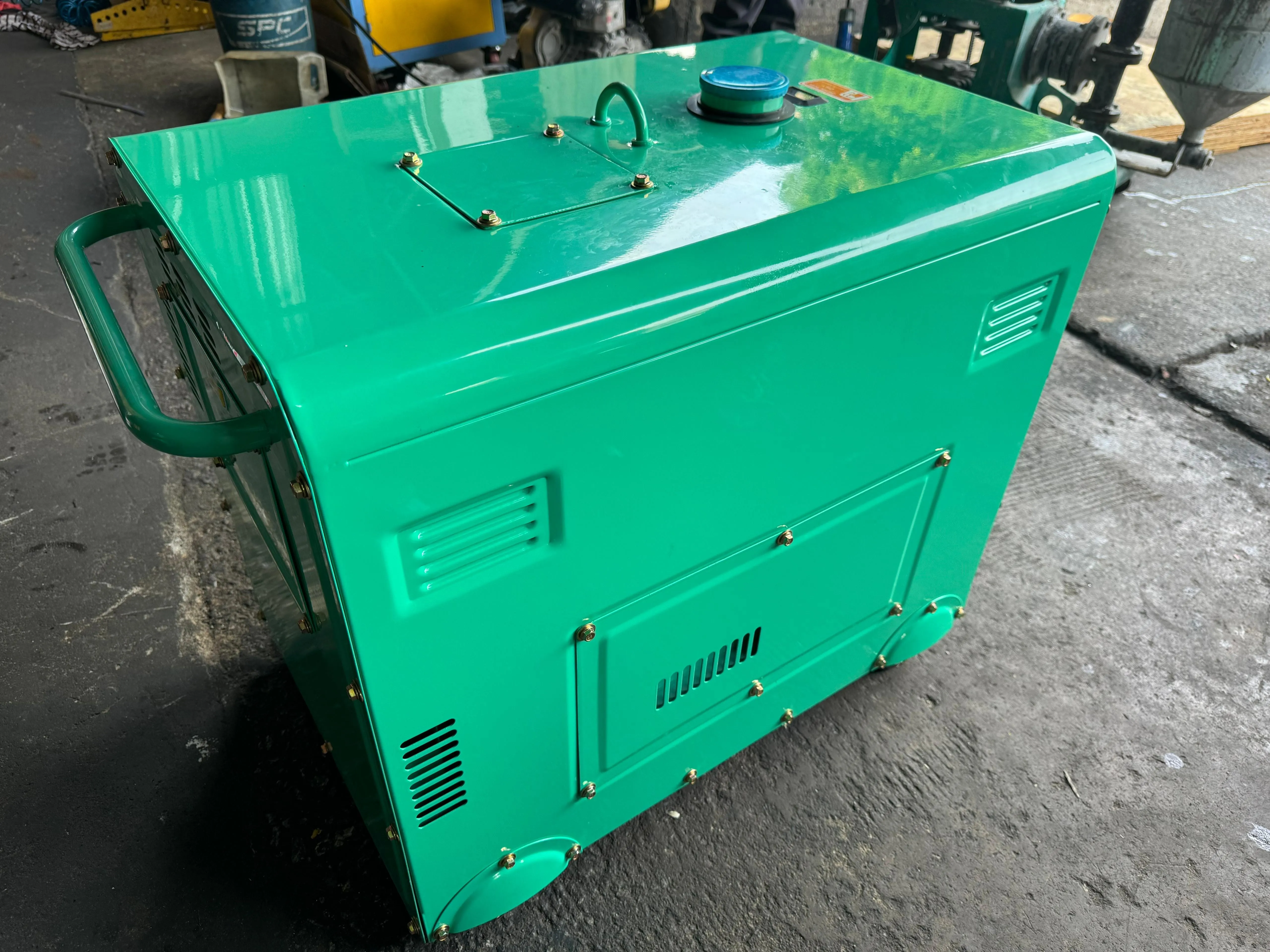 Aiko/Eishin 7Kw 240V 50Hz Silent Diesel Generator C/w 192FE Engine | Model: 8GFLN-192FE