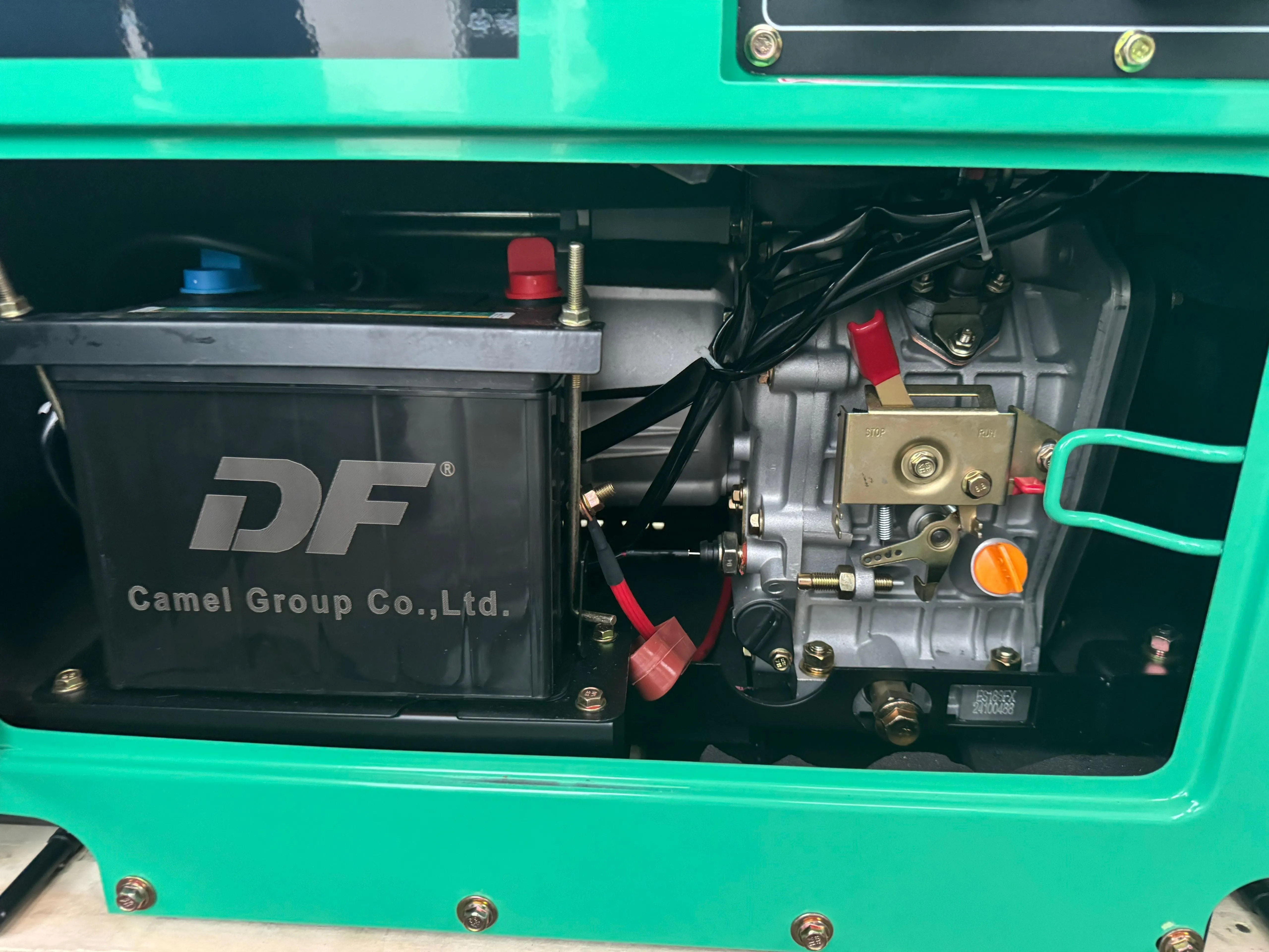 Aiko/Eishin Silent Diesel Generator 6KW 240V 50HZ C/W 188FBE Engine | Model: 7GFLN-188FBE