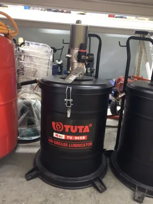 Aiko/Tuta Air Grease Pump TU-90XB Small Rubber (Put the Barrel Pail in) | Model : AM-TU-90XB