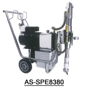 Airless 3.75KW 380V 50HZ Paint Sprayer | Model : AS-SPE8380