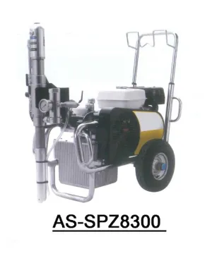 Airless Paint Sprayer.Honda Engine | Model : AS-SPZ8300
