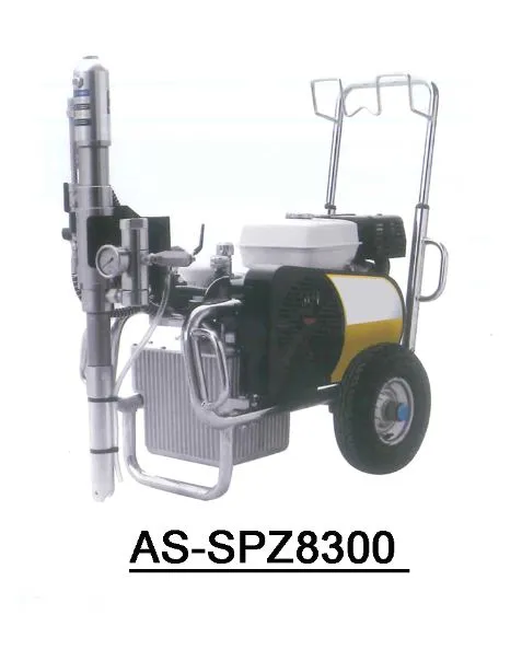 Airless Paint Sprayer.Honda Engine | Model : AS-SPZ8300