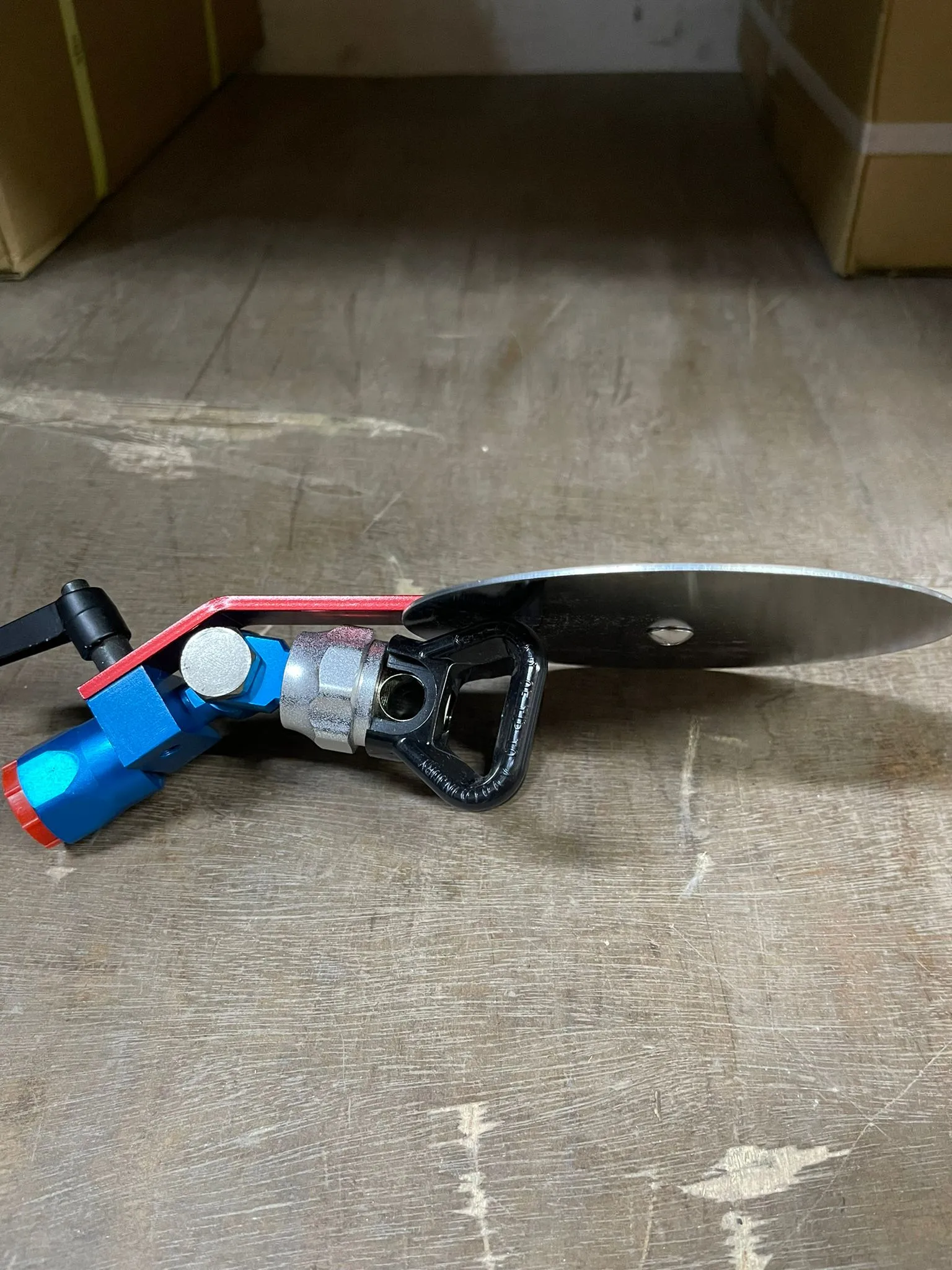Airless Spray Gun Corner Guide (Straight Line Guide) | Model : AS*CG