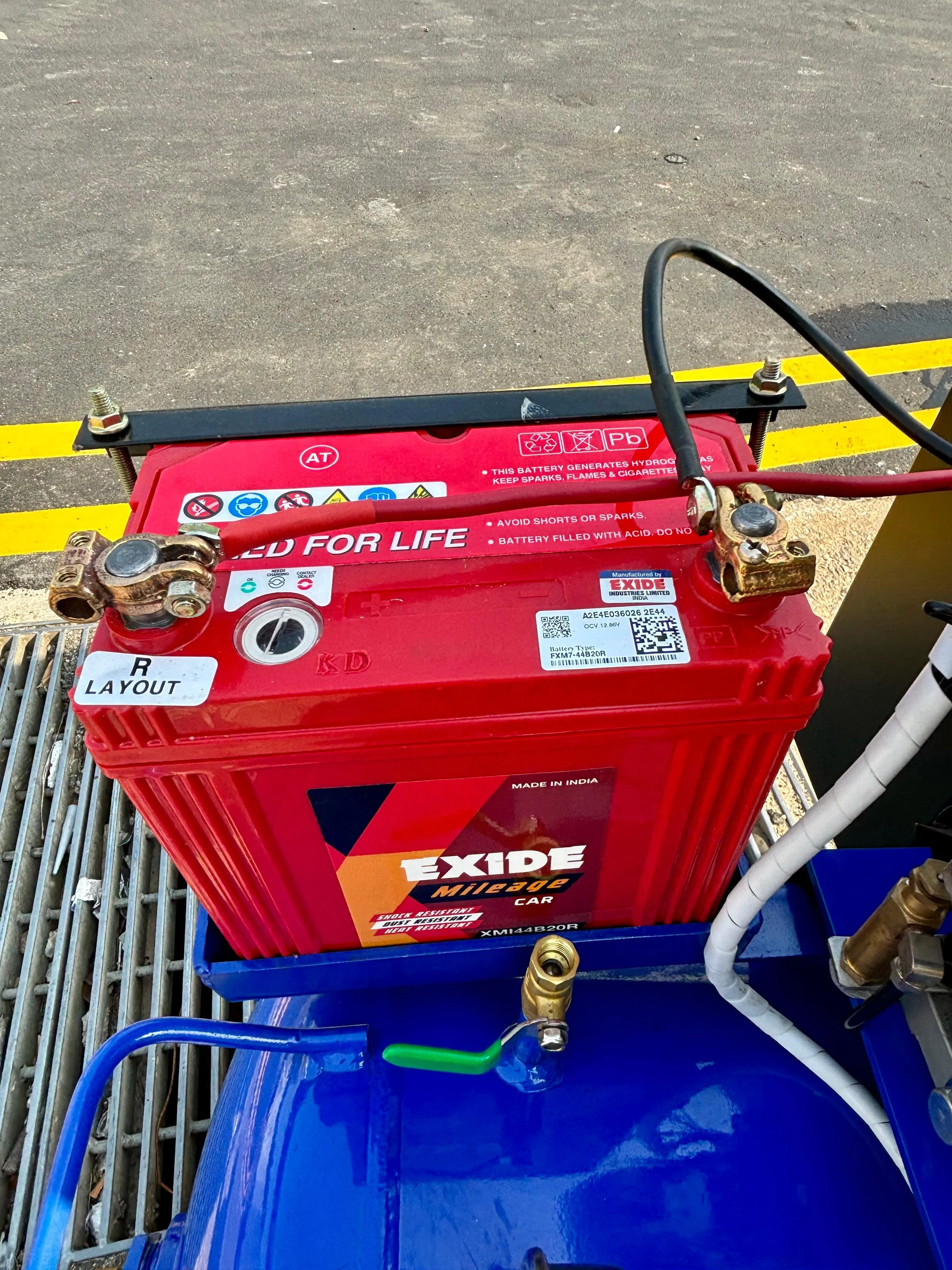 Airstrong 10hp 180L 2stage Loncin Diesel Air Compressor With L186E | Model : ASTS55U-180-186D