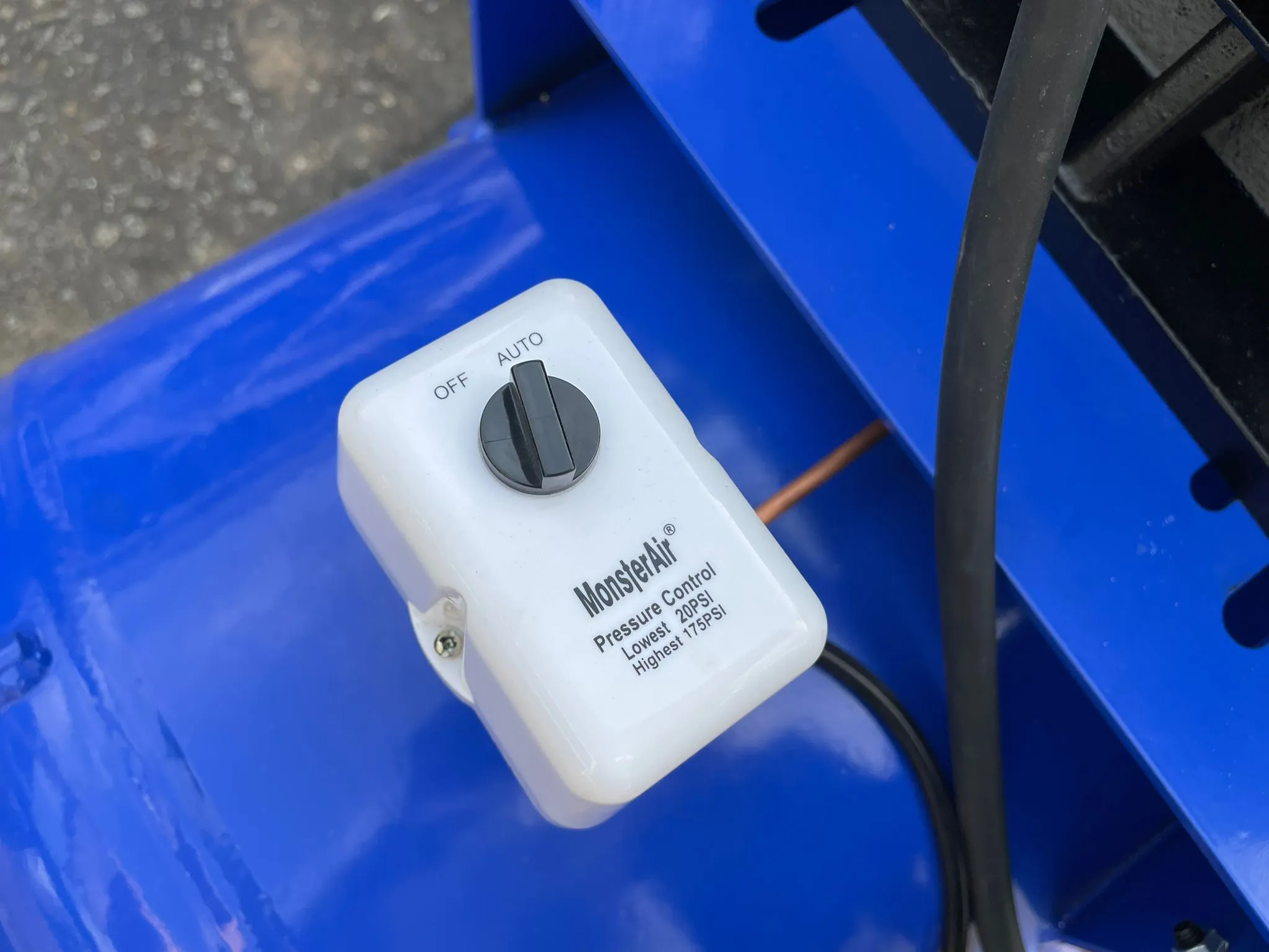 AIRSTRONG 10HP 400L 1 Stage 3Phase (415V) 8 Bar Heavy Duty Air Compressor | Model : ASFS100-400H
