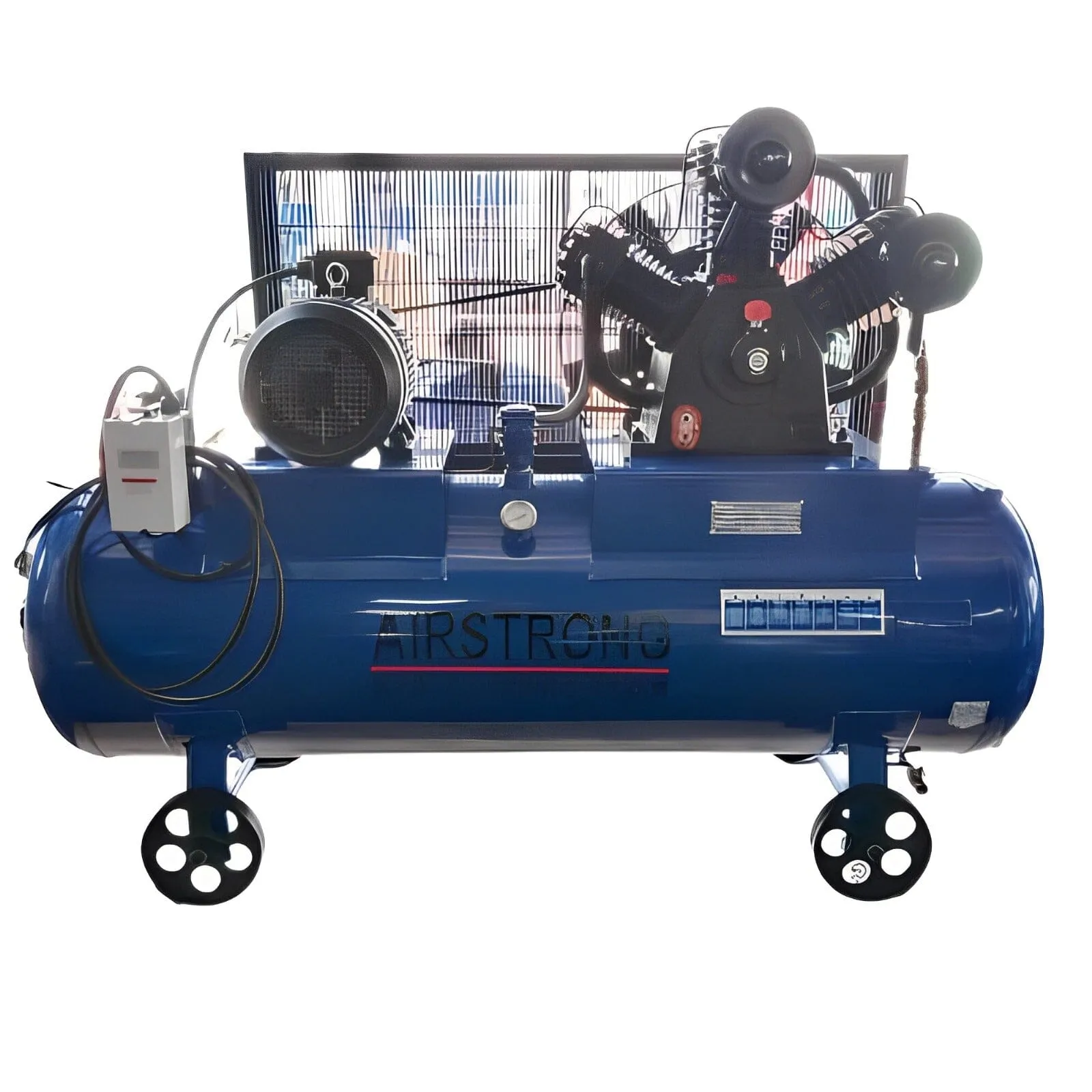AIRSTRONG 10HP 400L 1 Stage 3Phase (415V) 8 Bar Heavy Duty Air Compressor | Model : ASFS100-400H