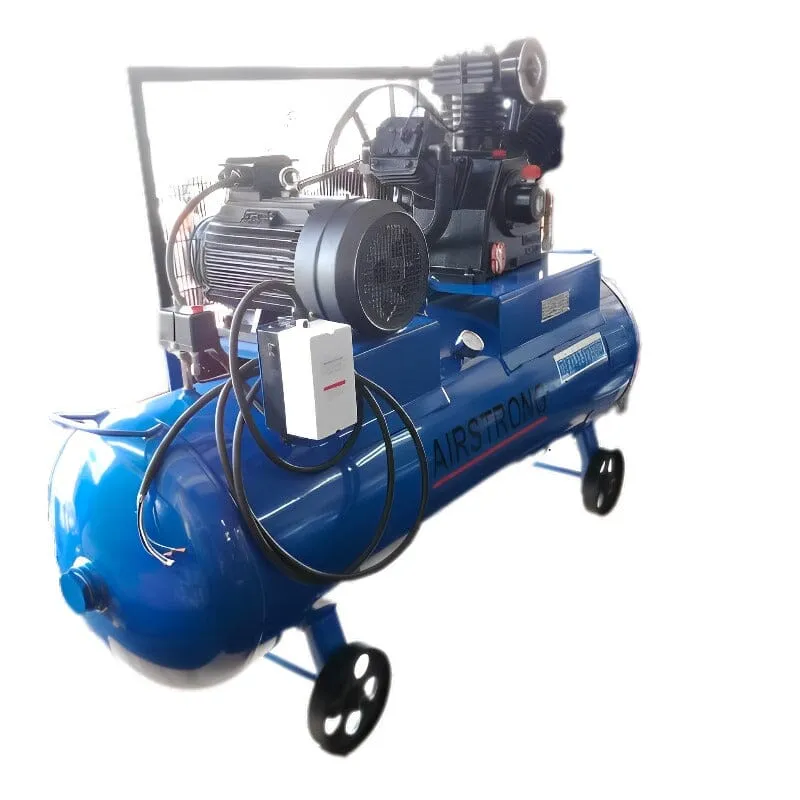 AIRSTRONG 10HP 400L 2 Stage 3Phase (415V) 12 Bar Air Compressor | Model : ASFS100-400T