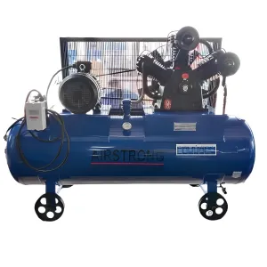 AIRSTRONG 10HP 400L 2 Stage 3Phase (415V) 12 Bar Air Compressor | Model : ASFS100-400T