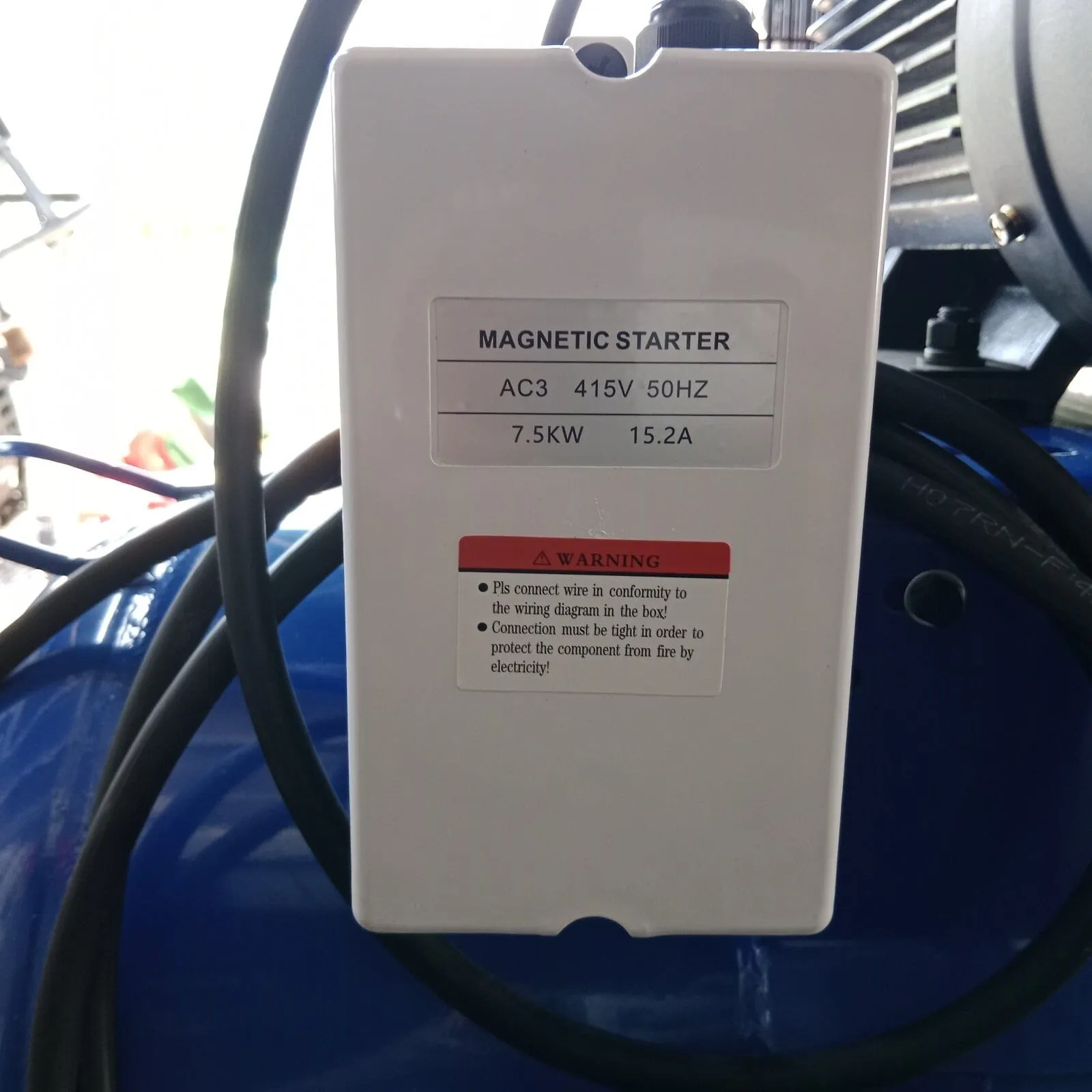 AIRSTRONG 10HP 400L 2 Stage 3Phase (415V) 12 Bar Air Compressor | Model : ASFS100-400T