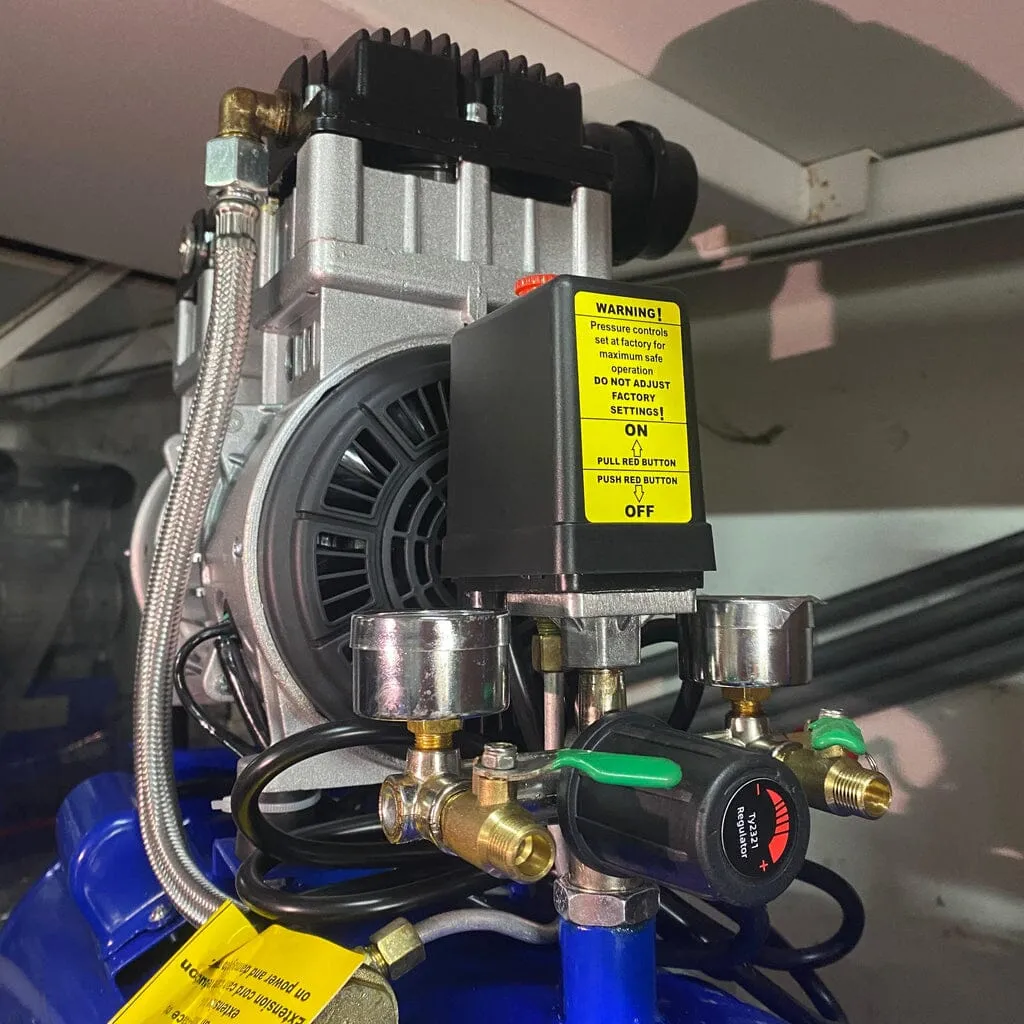 Airstrong 1500W 50L 240V Oil Free & Silent Air Compressor | Model : GDG30-50L