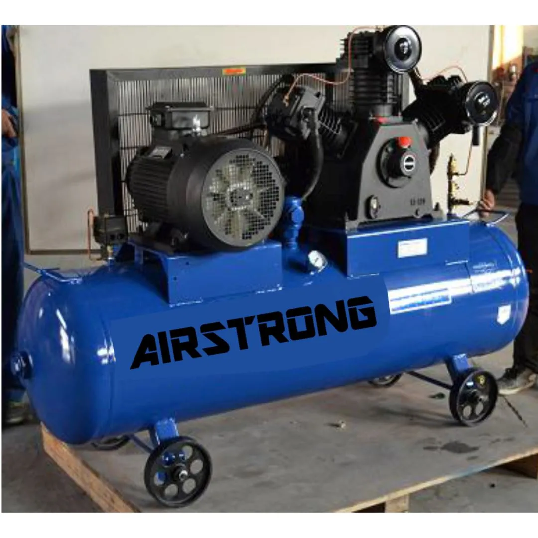 Airstrong 15HP 12 Bar 400L 2 Stage 3 Phase (415V) Air Compressor | Model : ASFS150-400T