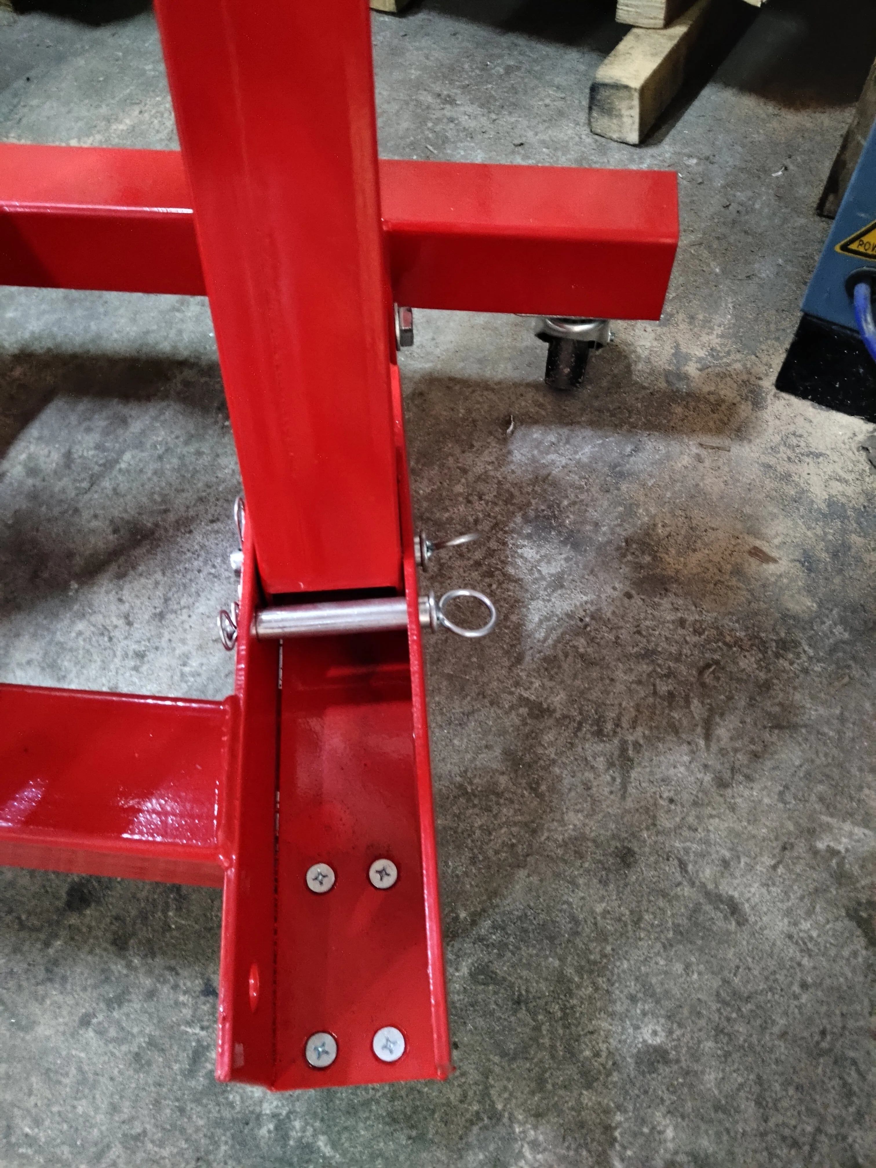 Airstrong 2 Tons Foldable Shop Crane | Model : AM-11241
