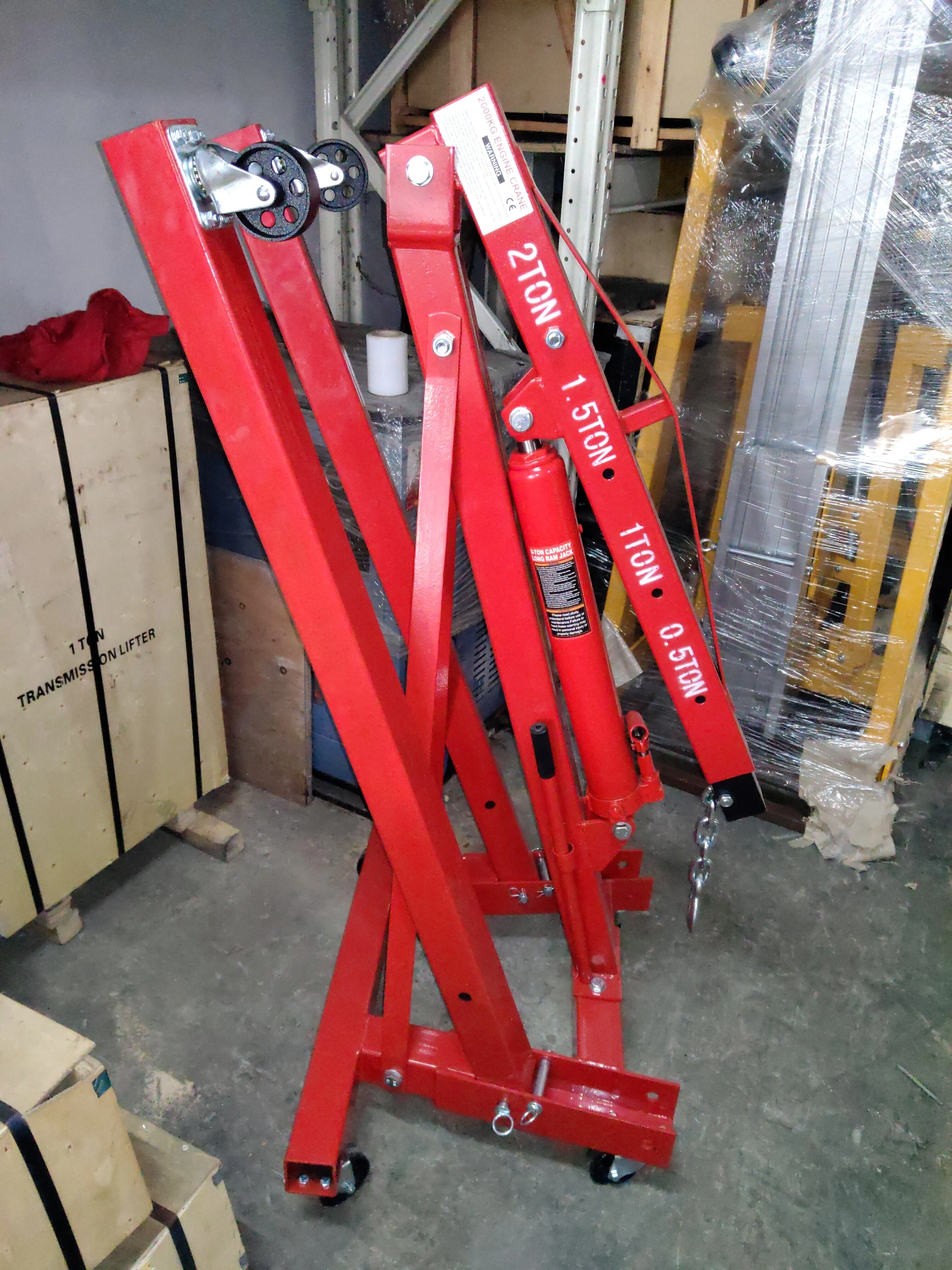 Airstrong 2 Tons Foldable Shop Crane | Model : AM-11241