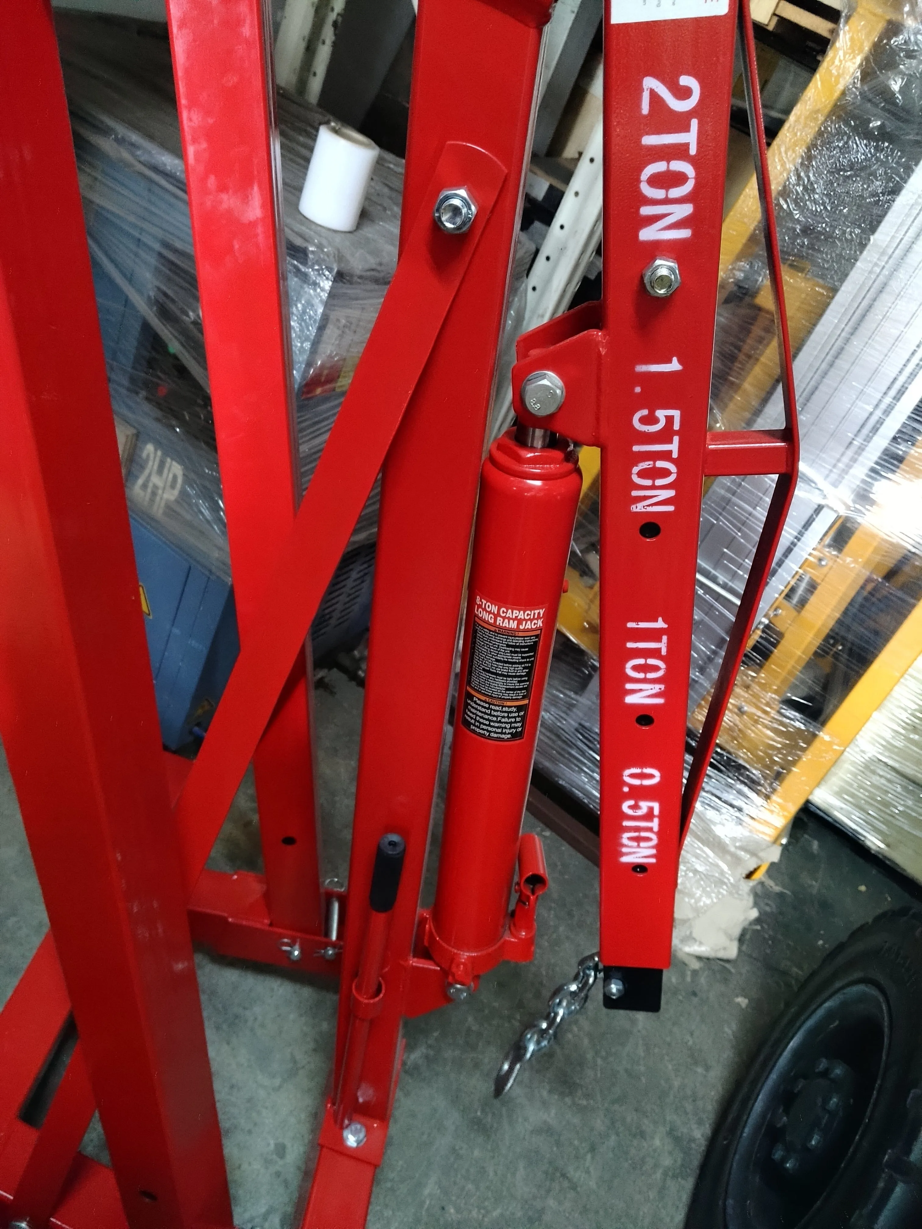 Airstrong 2 Tons Foldable Shop Crane | Model : AM-11241