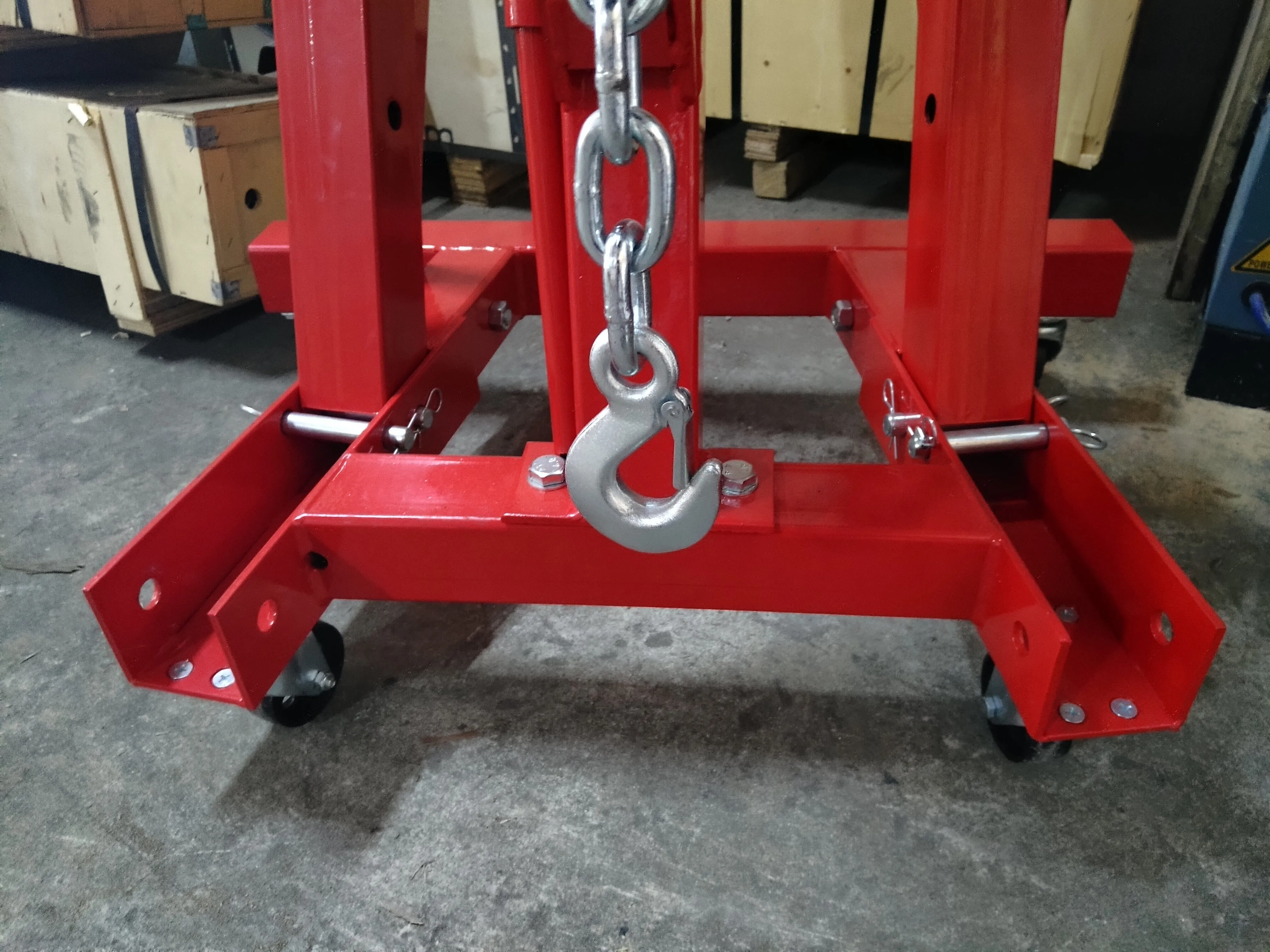 Airstrong 2 Tons Foldable Shop Crane | Model : AM-11241